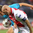 Зенит 3 : 0 Стандард Лига Чемпионов УЕФА 2014/2015, раунд плей-офф  26 Августа 2014 года, «Петровский», Санкт-Петербург