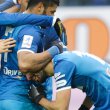 Зенит 6 : 2 Рубин Чемпионат России 2013/2014, 24 тур  06 Апреля 2014 года,  «Петровский», Санкт-Петербург . Фото #75